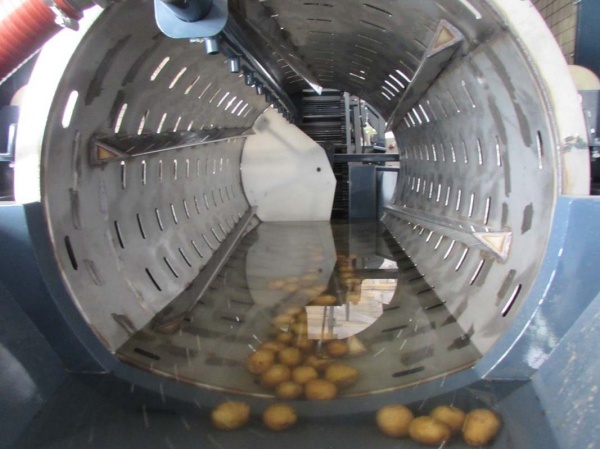 Оборудование установка для мойки овощей картофеля УМО-1.БН. АгроМехПарк