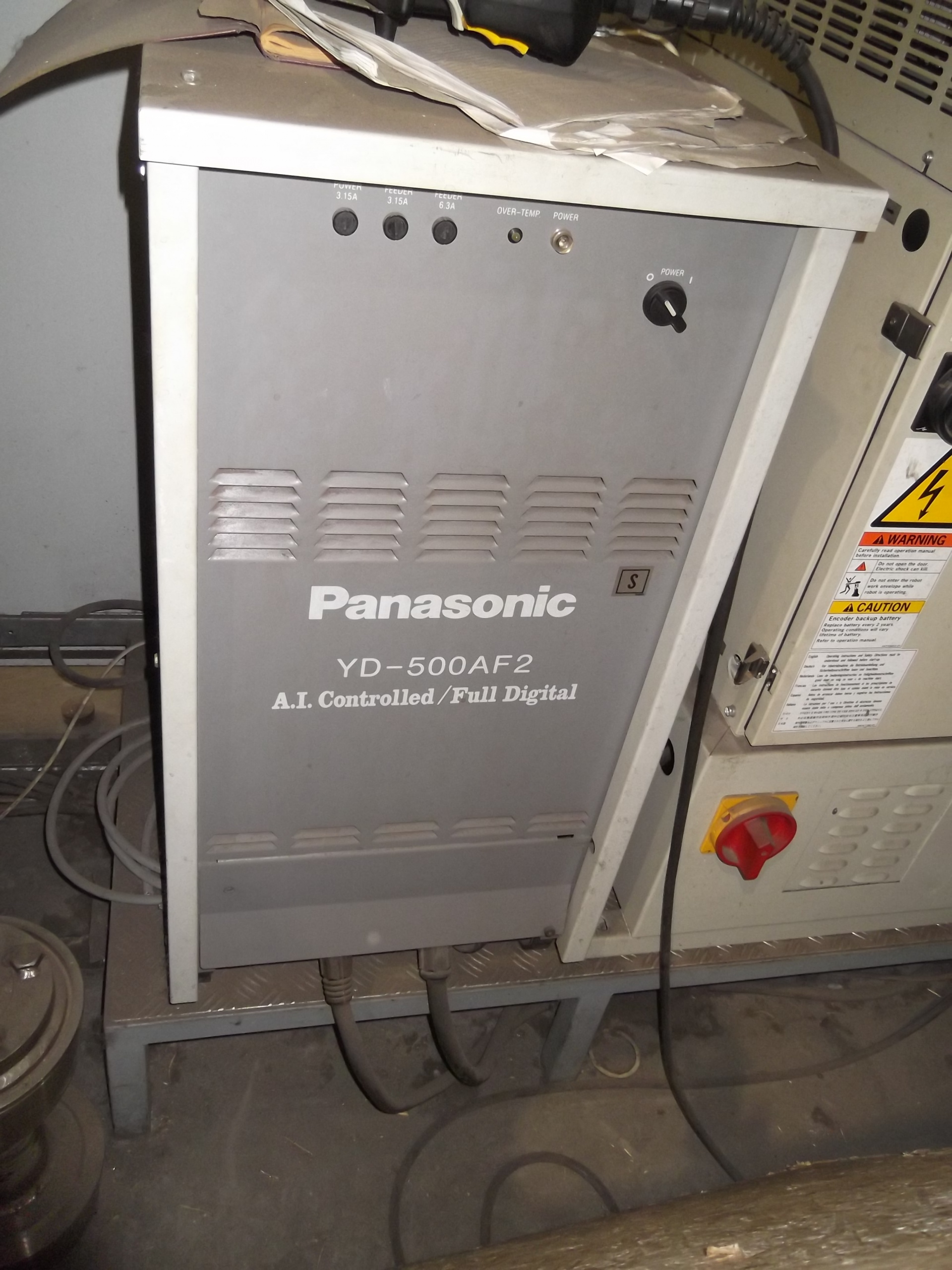 Роботизированный сварочный комплекс Panasonic купить Б/У в Пензе по ...