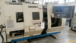 Горизонтальный токарный станок OKUMA LU 15 M