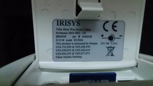 Тепловизор IRISYS серии IRI 4010