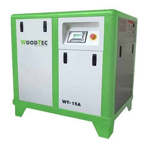 Винтовой компрессор WoodTec WT-15A