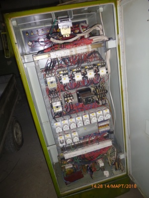 Автоматический токарный станок модели АТС 63