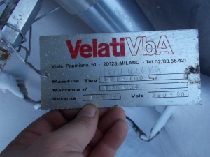 Фаршемешалка лопастного типа Velati VbA IMP 700 L