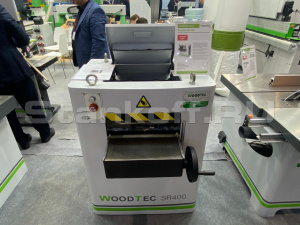 Станок рейсмусовый WoodTec SR 400