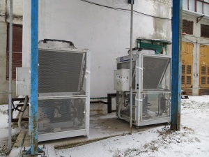 Приточную установку AEROMASTER ХР28 с кондиционером высокой производительности, Италия