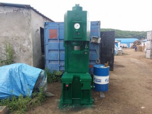 Пресс гидравлический П6330 усилие 100 тонн