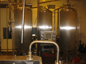 оборудования, реализуемого в составе линии ПЭТ 24 000 бутылок в час (1996-2000 г.в.)