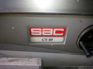 форматно-раскроечный станок SAC CS 40