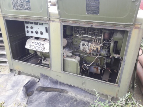 Электростанция дизельная. Генератор купить Б/У в Челябинске по цене 110 ...