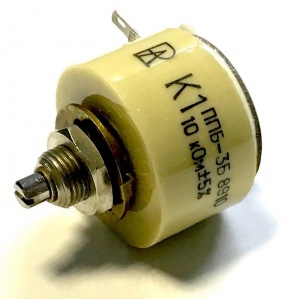 ППБ-3Б Резисторы переменные 10 кОм