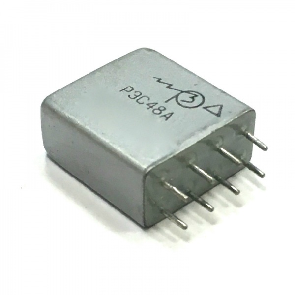 РЭС48А 207 Реле слаботочное электромагнитное постоянного тока РЭС-48А РС4.590.207