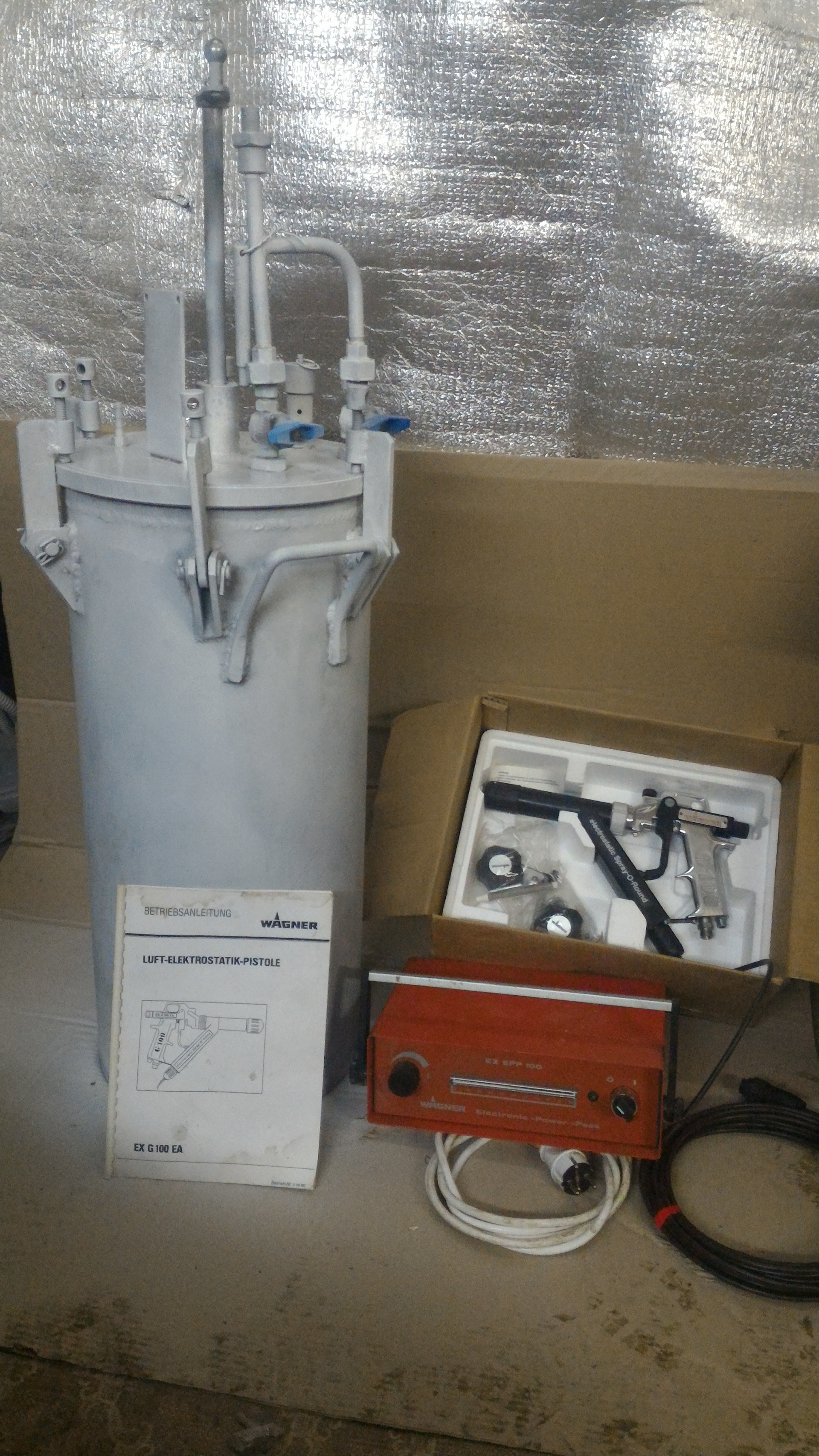 Покрасочный аппарат для жидкой краски купить в Нижнем Новгороде по цене ...