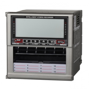 KRN100-10000-01-0S гибридный регистратор данных (бумага шириной 100мм, 10 каналов, RS485/Ethernet/US Autonics