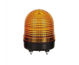 MS86S-N20 220VAC, Y cветосигнальная лампа Д86 (желтый, стробоскоп. ксенон.) Autonics