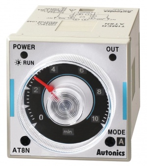 AT8N-2 24VAC/24VDC аналоговый таймер Autonics