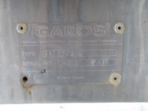 Инъектор Garos GNP 88/576, восстановленный