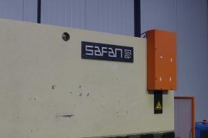 Листогибочный пресс Safan Pressbrake 2550 x 80 T Y1 / Y 2