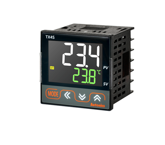 TX4S-24C 100-240 VAC температурный контроллер ПИД, 48x48 Autonics