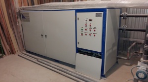 Холодильная установка ВТХУ-123-С3-К с вентиляторами