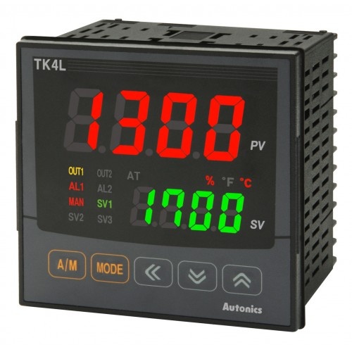 TK4L-T4SN 100-240 VAC температурный контроллер (ПИД,96х96, вых. сигн.1+RS485,выход ТТРФУ) Autonics