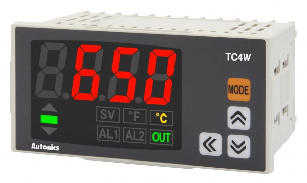 TC4W-24R температурный контроллер Autonics