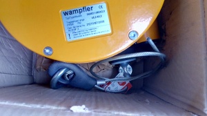 Балансир инструментальный Wampfler 45-60 кг
