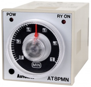 AT8PMN AC200-240V аналоговый таймер Autonics