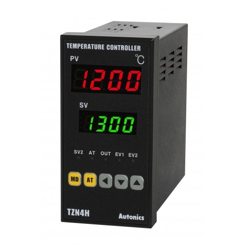 TZN4H-24S температурный контроллер с ПИД-регулятором Autonics
