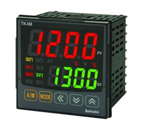 TK4M-T4CN 100-240 VAC температурный контроллер (ПИД,72х72, вых. сигн.1+RS485,выход для упр. ТТР+ток) Autonics