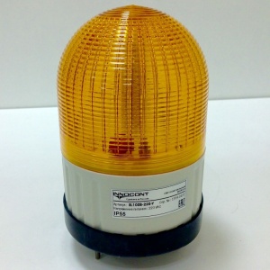 SL100B-220-Y светодиодный маяк желтый 220В AC 50/60 Гц, 50 мА Innocont
