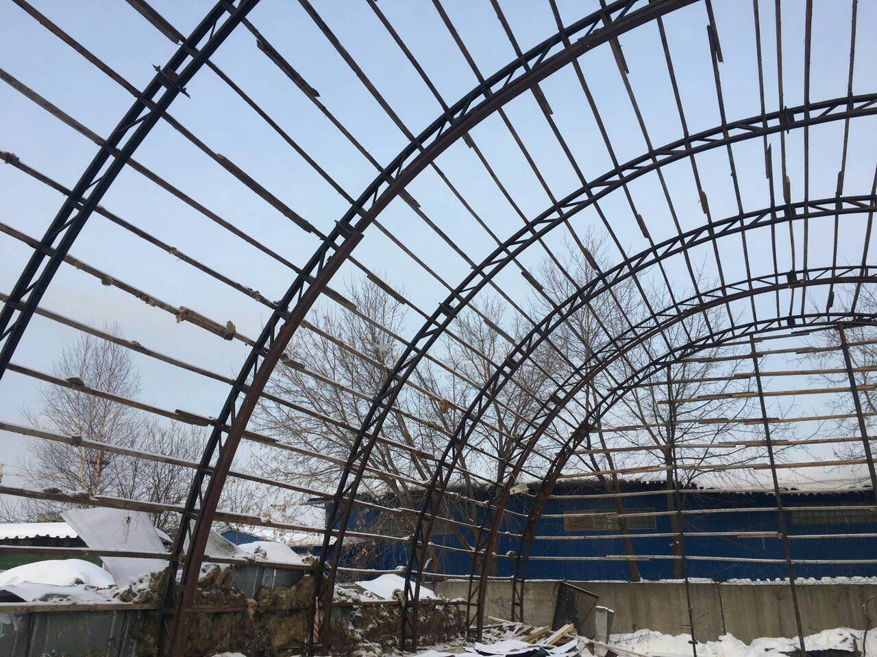 продам ангар