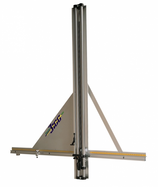 Универсальный вертикальный настенный станок для резки листовых материалов (оргалит, стакло, картон) Fletcher F-3100