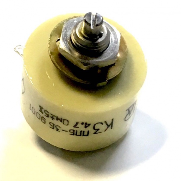 ППБ-3Б Резисторы переменные 4,7 Ом