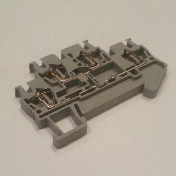 STTB 2,5 Двухъярусная пружинная клемма, сечение: 0,08 мм² - 4 мм², AWG ...