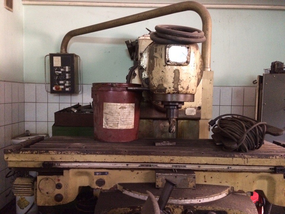 Консольно фрезеровальный станок Heckert FU400 2P/S купить Б/У в Бресте ...