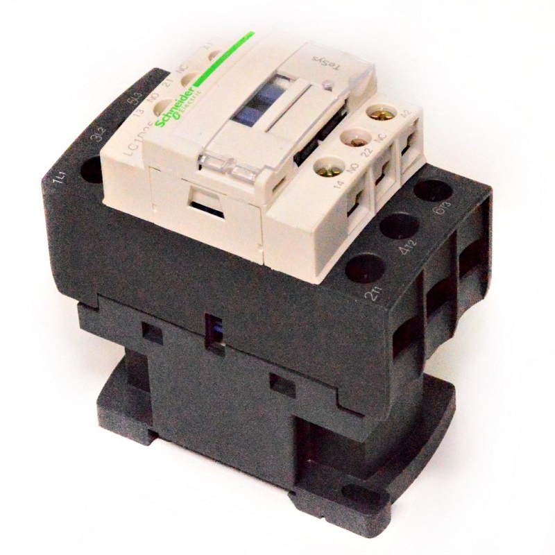 LC1D25M7 Контактор 3 полюса, 25 Ампер индуктивная, 40 Ампер активная ...