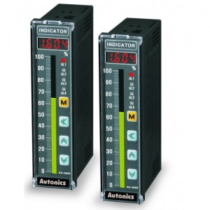 KN-1240B цифровой индикатор столбчатый, 2 выхода сигнализации, интерфейс RS485, 100-240 VAC Autonics