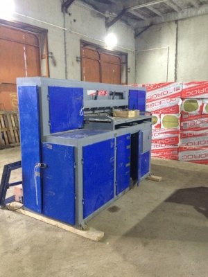 Пресс автомат для изготовления цельнометал сетки
