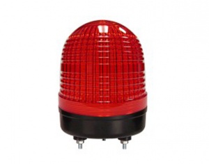 MS86T-B00-R 12-24VDC cветосигнальная светодиодная лампа D86mm, красный Autonics