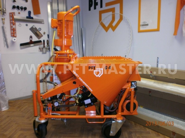 Штукатурная станция PFT G4 купить Б/У в Краснодаре по цене 490 000 руб ...