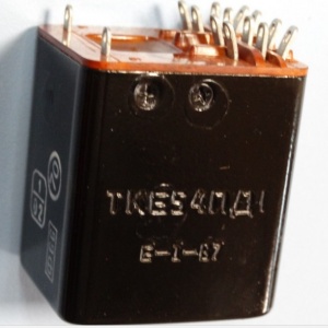ТКЕ54ПД1 Реле электромагнитное