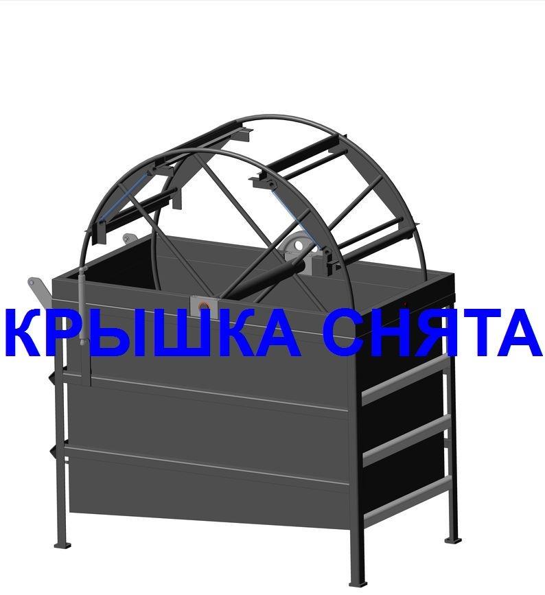 Медогонка горизонтальная в формате.PDF для изготовления купить в Самаре по  цене 5 000 руб. - Биржа оборудования ProСтанки