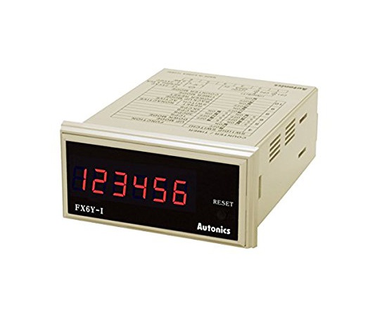 FX6Y-I 100-240VAC счётчик-таймер Autonics