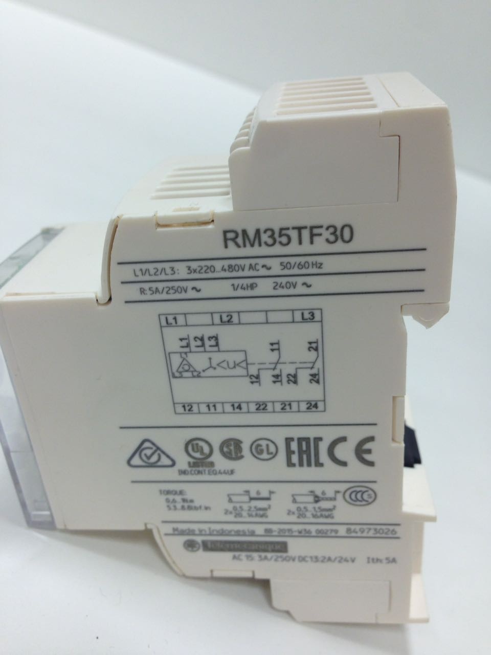 Rm35tf30 schneider electric схема подключения