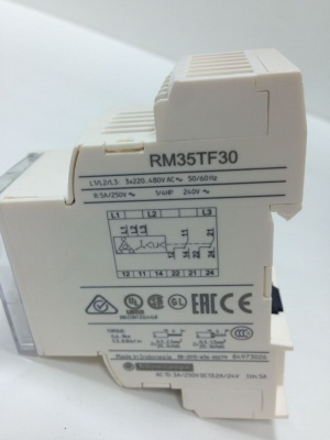 RM35TF30 Многофункциональное реле контроля фаз