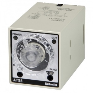 ATS8-41 Таймер, 38х42мм, 100-240VAC Autonics