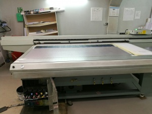 Цифровая печатная машина Аризона 550