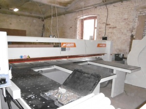 Раскроечный центр Casadei модель АХО 300 (Италия) 2011 года выпуска
