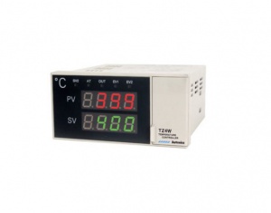 TZ4W-R4R Температурный контроллер с ПИД-регулятором., 4 разряда, 1 вых. реле +1 аварийный + 1 транс Autonics