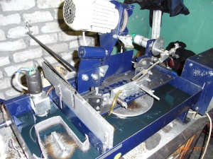 автоматическая ленточная пилорама Умка с дебаркером 2012г.в. в хорошем состоянии